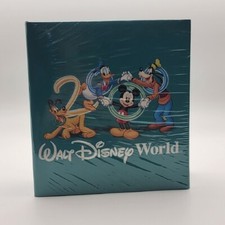 Disney World 2000 Photo Album Scrapbook Mickey  Friends NEW Sealed