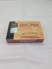 1997 Michael Jordan Highlight Reel UD Diamond Vision Collector's Set - Sealed