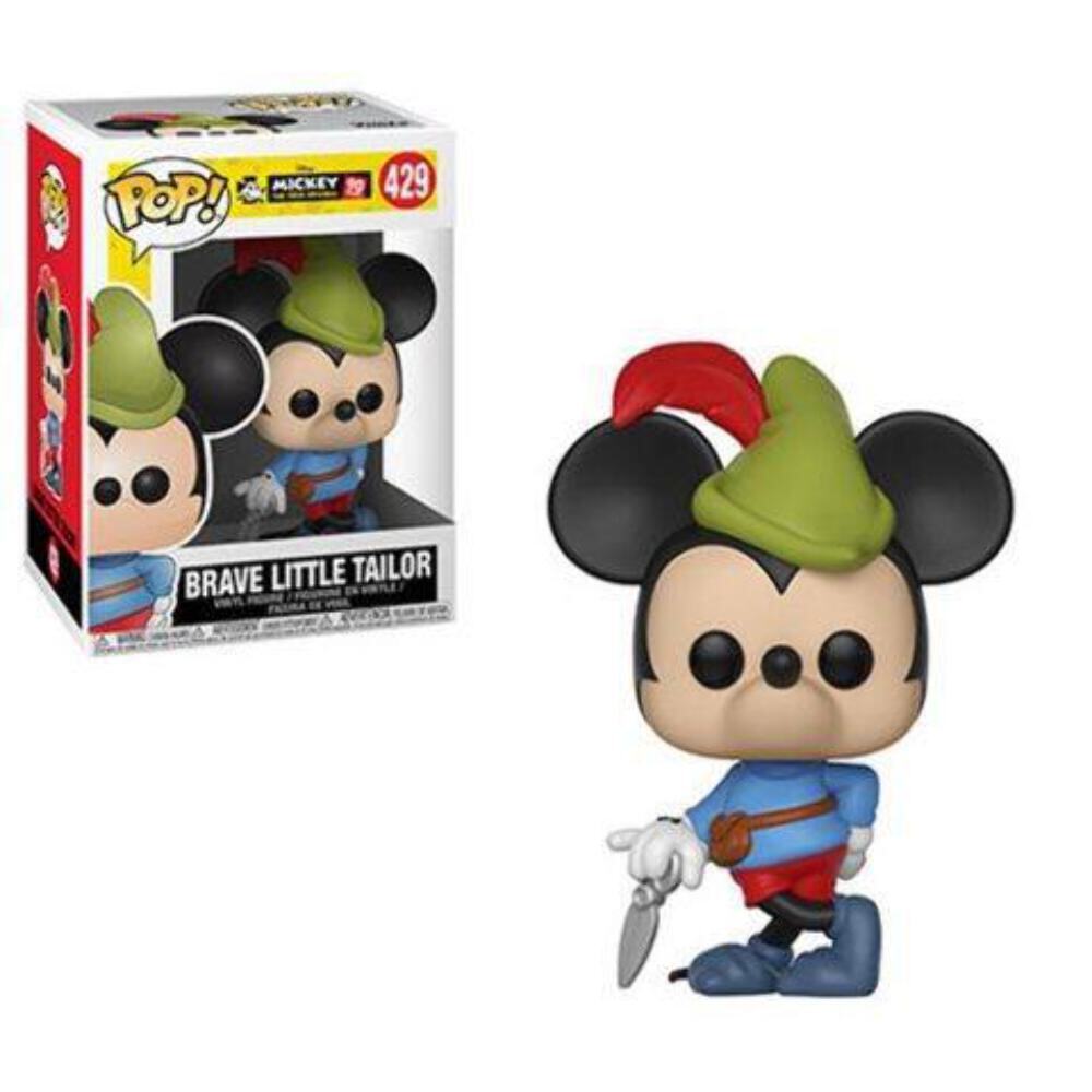 Funko Pop! Mickey's 90th Brave Little Tailor #429 | eBay
