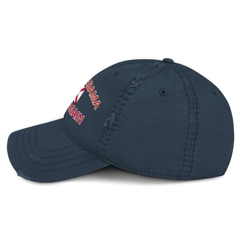 Baseball Cap With Inscription "Make Alabama Great Again" Vintage Cotton Cap New - Imagen 32 de 56