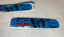 The Police Joan Jett R.E.M. Madness 1984 UNUSED CONCERT TICKET J.F.K. Sting USA