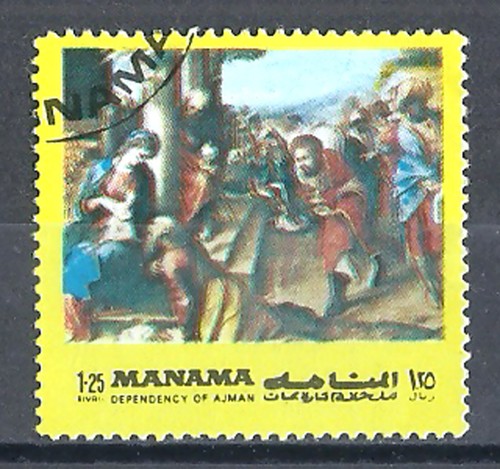 Antonio Correggio Italy - The Adoration of the Magi - Art Paintings