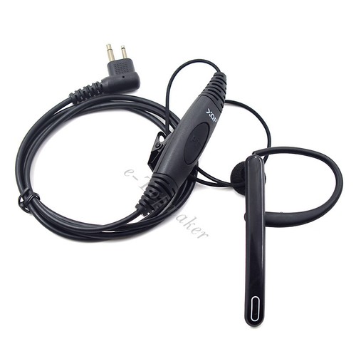 Clip Ear Earpiece Headset Mic for Motorola RDX RDU2020 RDU4100 RDU2080D RDU4160D - Zdjęcie 2 z 7