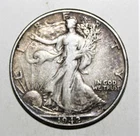 S12 - United States 50 Cents Walking Liberty 1942 Extremely Fine Silver Coin