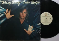 Rock Lp Shaun Cassidy Under Wraps On Wb - Vg+ / Vg (Saw Cut)