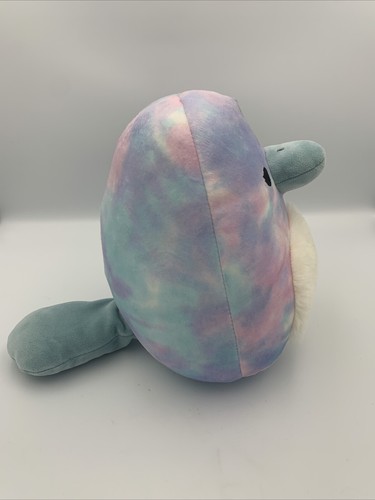 Squishmallows Watercolor Tie-Dye "Mitch" Platypus 8” Plush - Picture 2 of 7
