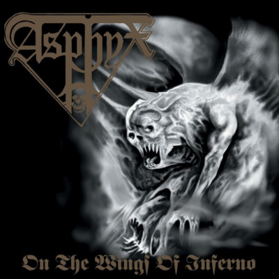 ASPHYX - On The Wings Of Inferno  Gatefold LP black gold splatter Vinyl NEUWARE