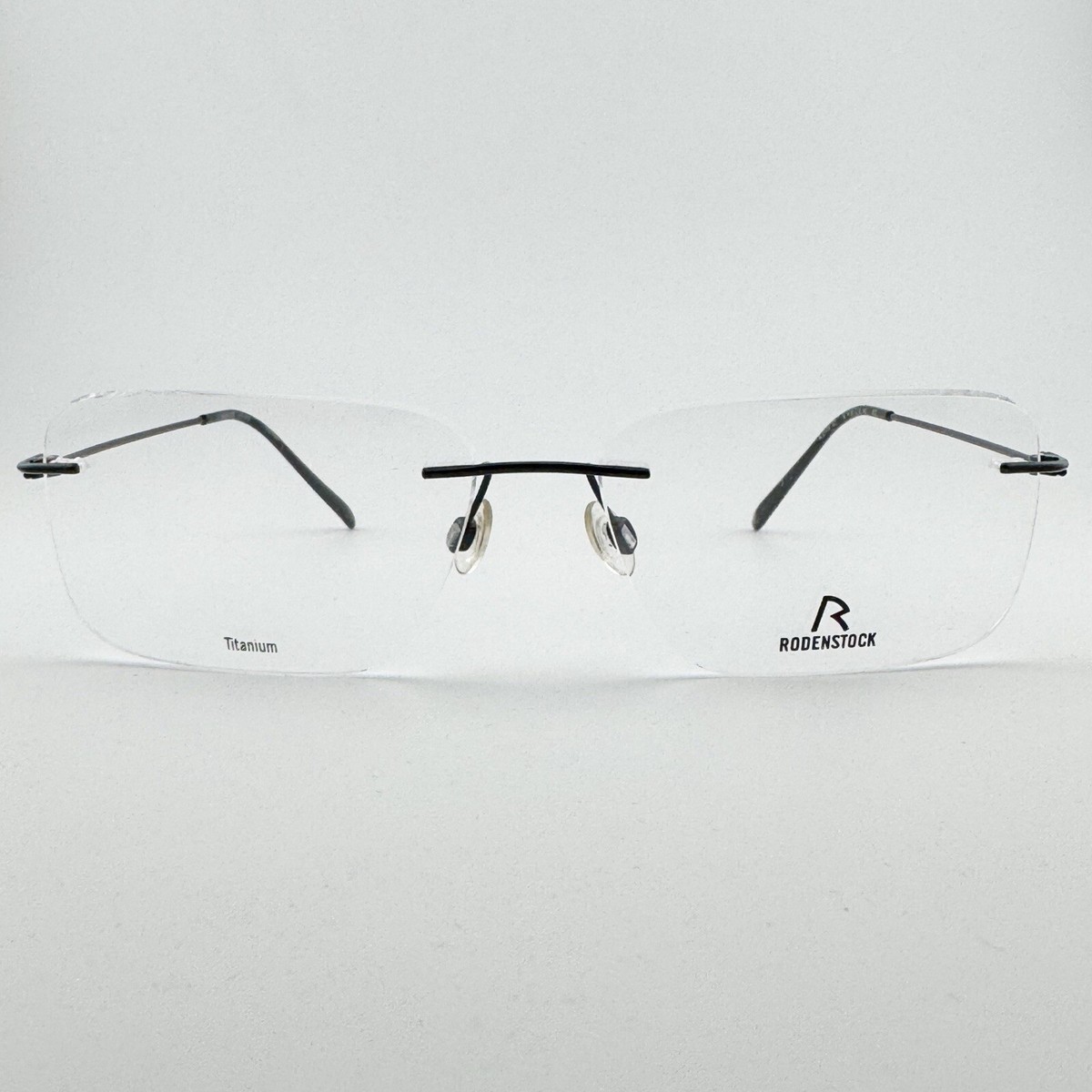 Authentic Rodenstock Germany R 2170 S3 B Eyeglasses Rimless Frame