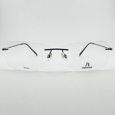 Authentic Rodenstock Germany R 2170 S3 B Eyeglasses Rimless Frame