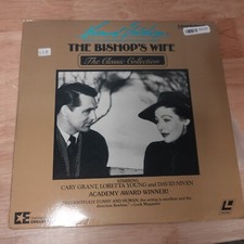 The Bishops Wife Laserdisc Ld Movie