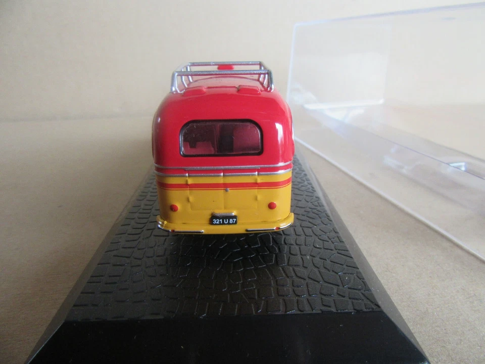 489I Atlas Mercedes O 3500 1949 Bus 1:72 - Photo 2/4