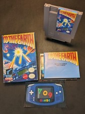 To the Earth (Nintendo Entertainment System, 1990)NES CIB COMPLETE