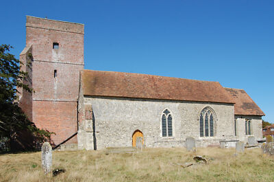 Foto Kirche 6x4 Matthäus Warehorne 2 c2012