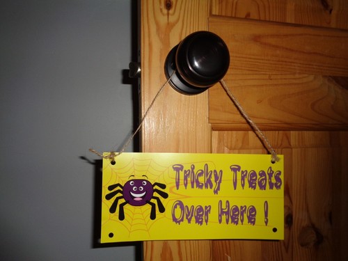 Happy Halloween Trick Treat Banner Bunting Party Garland Hanging Decoration sign - Picture 25 of 47