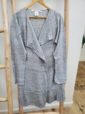 Max Studio Long Duster Cardigan Sweater L