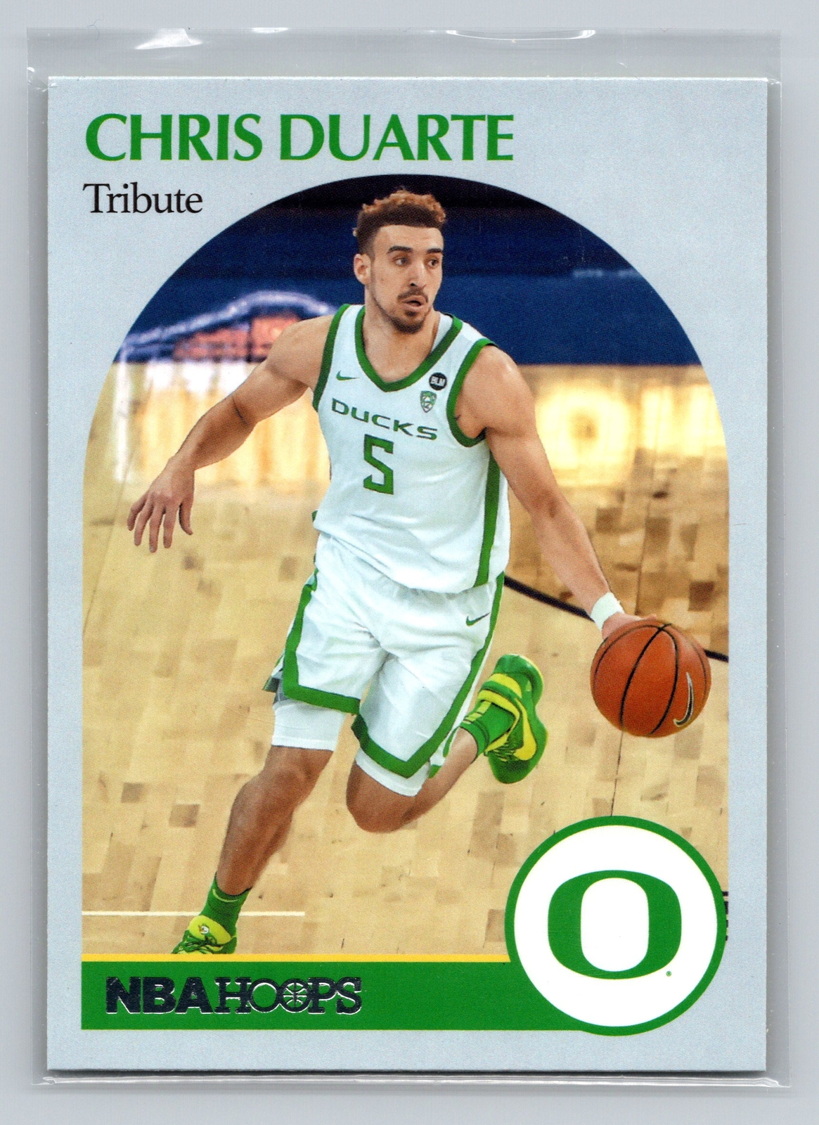 2021 Panini Chronicles Draft Picks Chris Duarte #68 Oregon Ducks