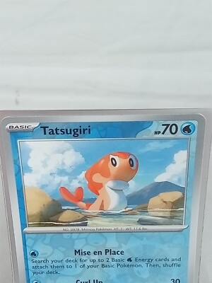 Tatsugiri 62/198 Scarlet & Violet Reverse Holo Pokémon Card 2023