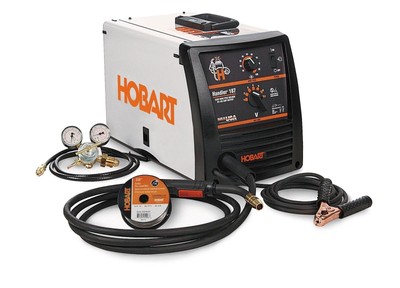 Hobart 500525 Handler 187 230-Volt 25-to-180 Amp Gas/Metal/Arc Single-Phase Wire