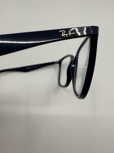 Ray Ban RB 7066 8100 Full Rim Performance Eyeglasses Frames Only 54 17 145 - Picture 8 of 14