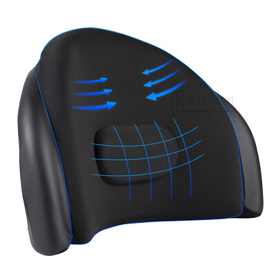 Back Cushion Lumbar Support Cushion Pillow Memory Foam For Car Cushion Office 