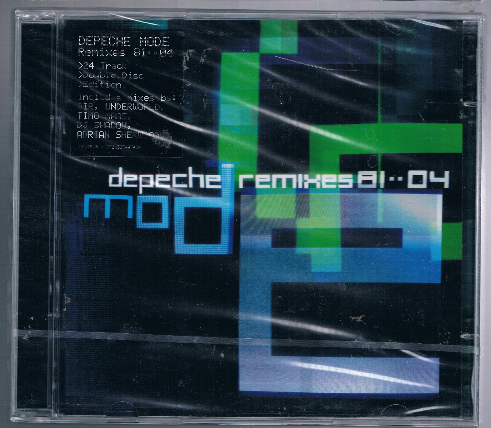 DEPECHE MODE REMIXES 81...04  - 2 CD F.C.  SIGILLATO!!!
