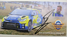 Neue Autogrammkarte sign