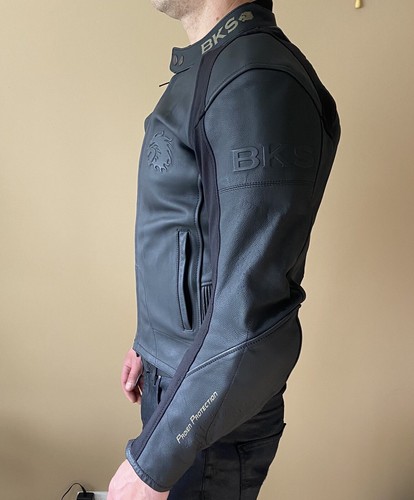 BKS Motorcycle Leather Jacket - Picture 16 of 19