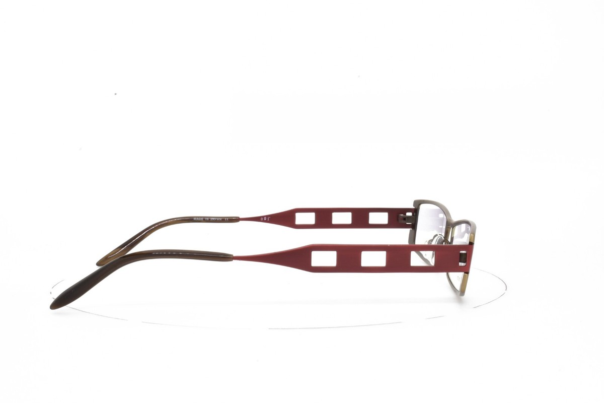 OGI EYEGLASSES Brown frame 51-17-135 5210 1082 | eBay display picture 3