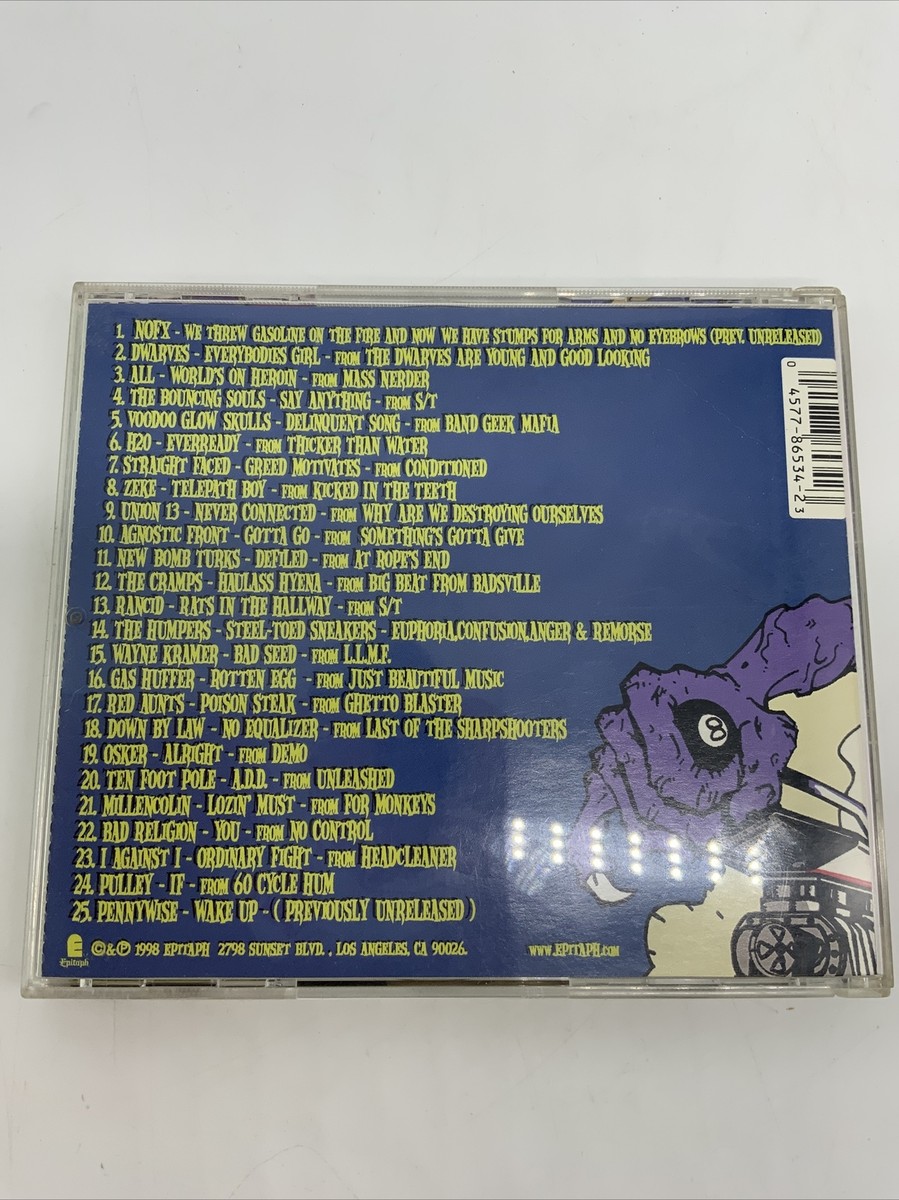 Punk-O-Rama Volume 3 by Various Artists (CD, 1998, Epitaph Records