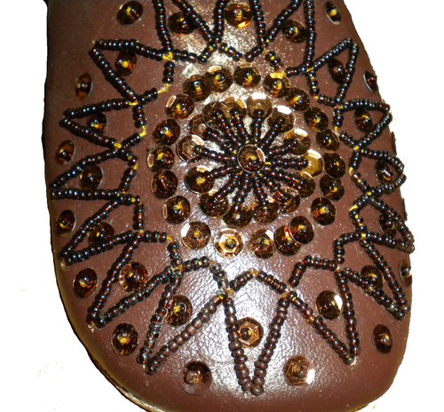 Comercio Justo Mujer Marroquí Babouche Pantuflas Disponible En 12 Colores & 10 - Imagen 22 de 35
