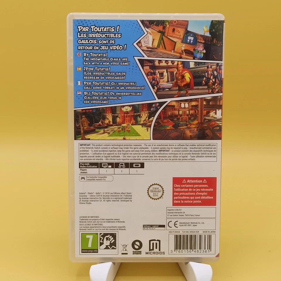 Asterix & Obelix XXL 2 Nintendo Switch PAL ITA Multilingua Originale - Immagine 4 di 4