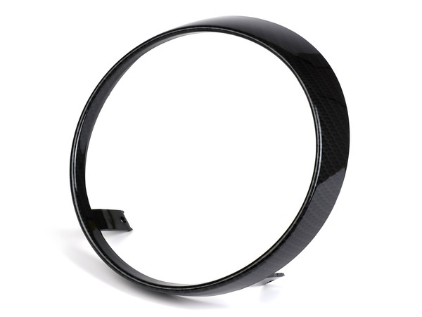 Scheinwerferzierring Moto Nostra Carbon FüR Vespa Gts Notte / Gtv-image