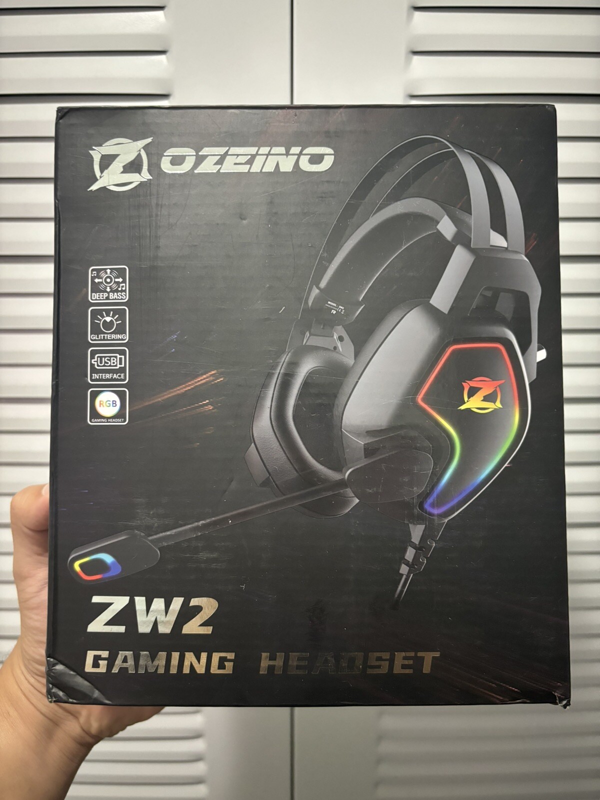 Gaming Headset for Xbox One Series X/S Ps5, Ps4, PC Switch,-image