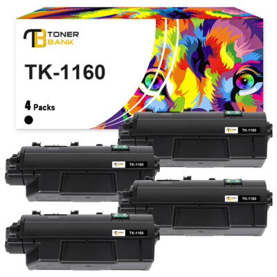 4 Set XXL TONER Kompatibel Für Kyocera Mita ECOSYS P2040 dn P2040 dw TK-1160