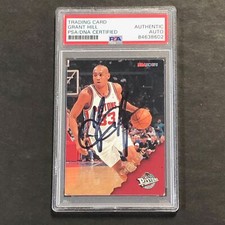 Grant Hill Prices | 1996 Skybox Premium Autographics | Basketball