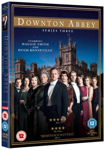 Downton Abbey - Series 3 DVD Drama (2012) Maggie Smith New