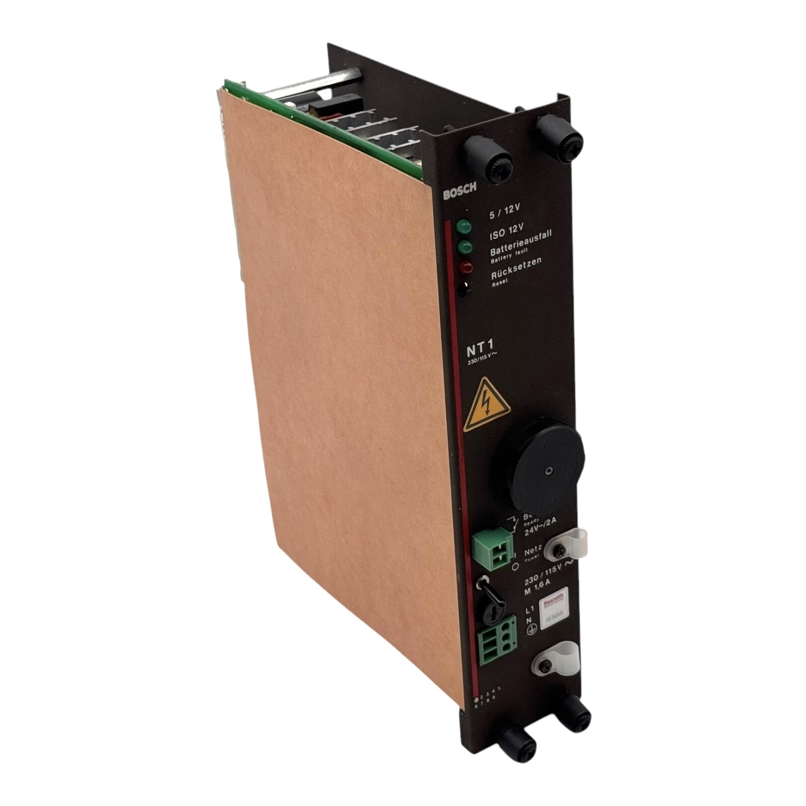 Bosch NT1 Power supply IN=230/115VAC 1.6A OUT=24VDC 2A -unused-