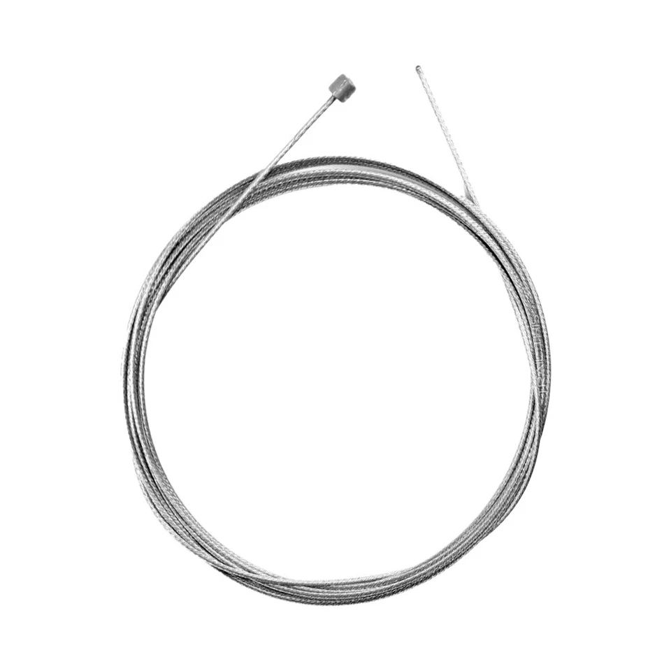 Cable de palanca de cambios de acero inoxidable pulido de EE. UU. para SRAM Shimano 2100 mm Foto 3 de 4