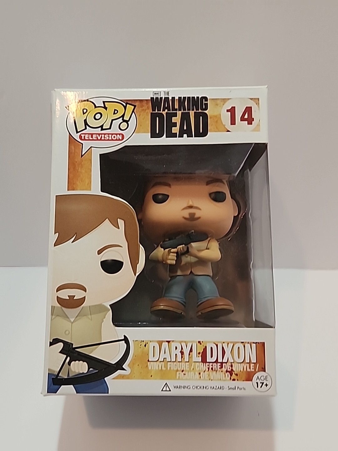 Funko Pop! Vinyl: The Walking Dead - Daryl Dixon - (W/ Crossbow) #14