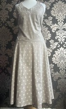 Coppernob Y2K Vintage 90’s Dotty Open Back Dress Size12
