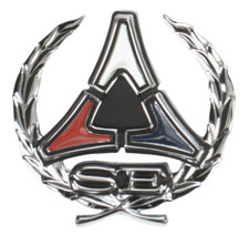 71 72 Charger And 70 71 Challenger Se Painted Sail Panel Emblem. 1