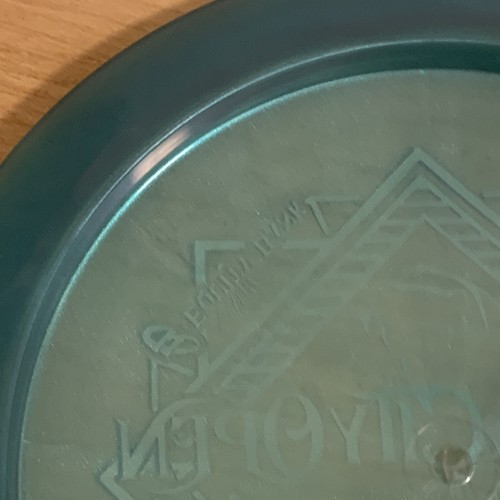 Dynamic Discs Raider 2020 Ponca City Open 173g Driver Disc Golf Blue Purple/tint - Picture 12 of 14