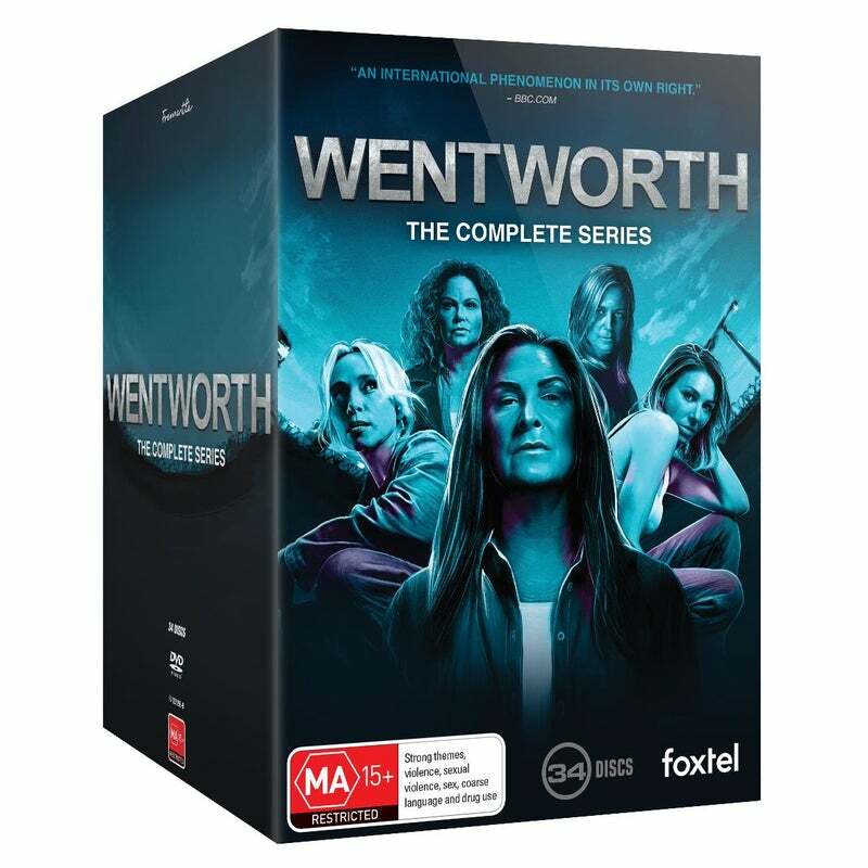 ウェントワース女子刑務所 DVD 海外版 season1～season8セット Wentworth Complete Series : Season 1-8 Boxset DVD : NEW