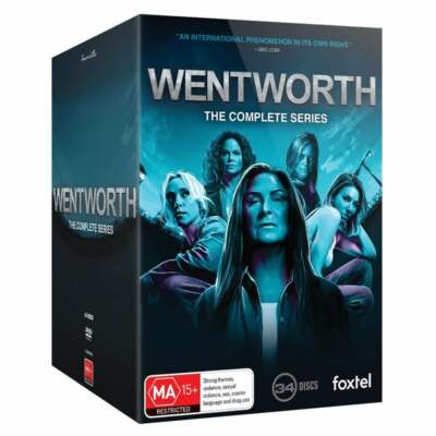 Wentworth Complete Series Season 1-8 Boxset DVD NEW
