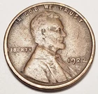1922 D Lincoln Wheat Cent / Penny *WEAK D*   *VF - VERY FINE*
