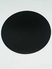 TUPPERWARE Schneidrunde  Schneidunterlage für Tortentwist schwarz