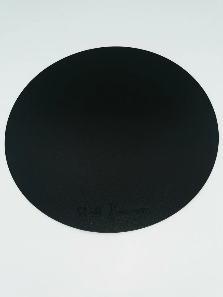 TUPPERWARE Schneidrunde Schneidunterlage für Tortentwist schwarz