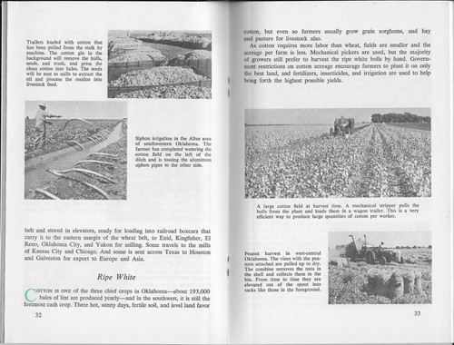 Oklahoma American Geographical Society State Booklet 1970 SC - Bild 2 von 3
