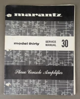 Marantz Model 30 Stereo Integrated Amplifier Service Manual D-99