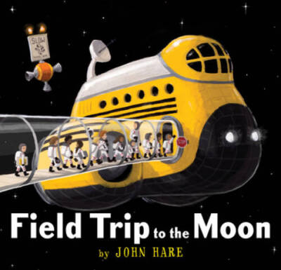 Field Trip to the Moon - Hardcover By Hare, John - GOOD